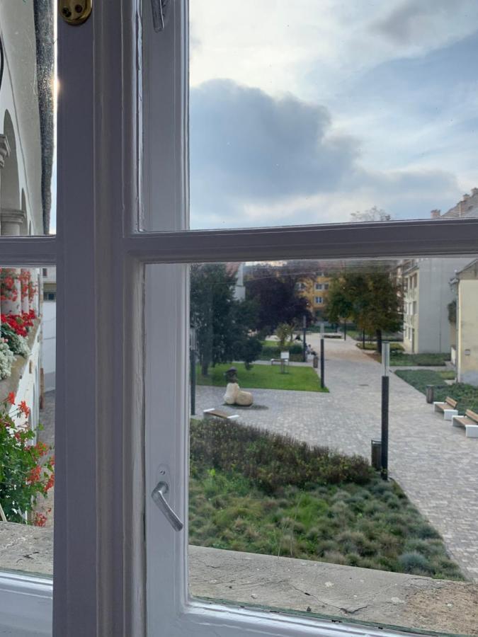 Forst-Haz Apartman エゲル エクステリア 写真