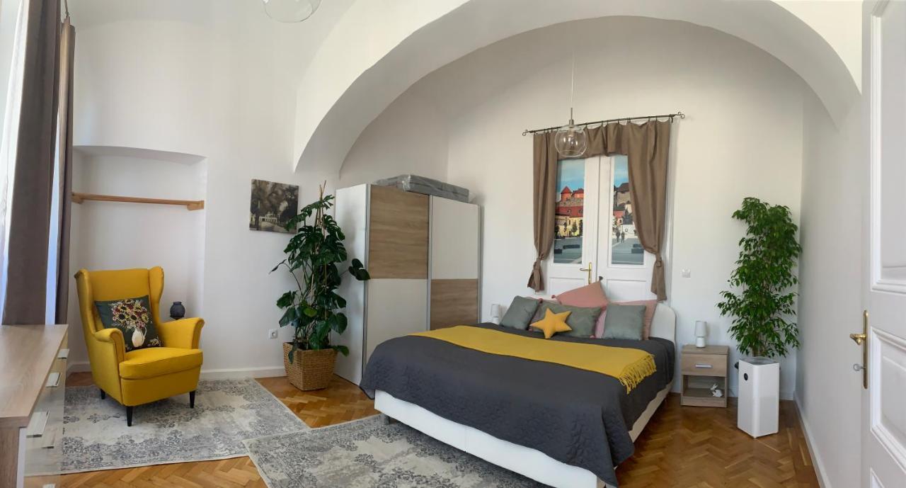 Forst-Haz Apartman エゲル エクステリア 写真