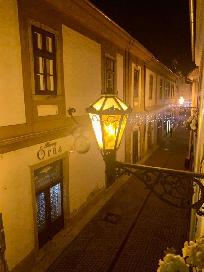 Forst-Haz Apartman エゲル エクステリア 写真